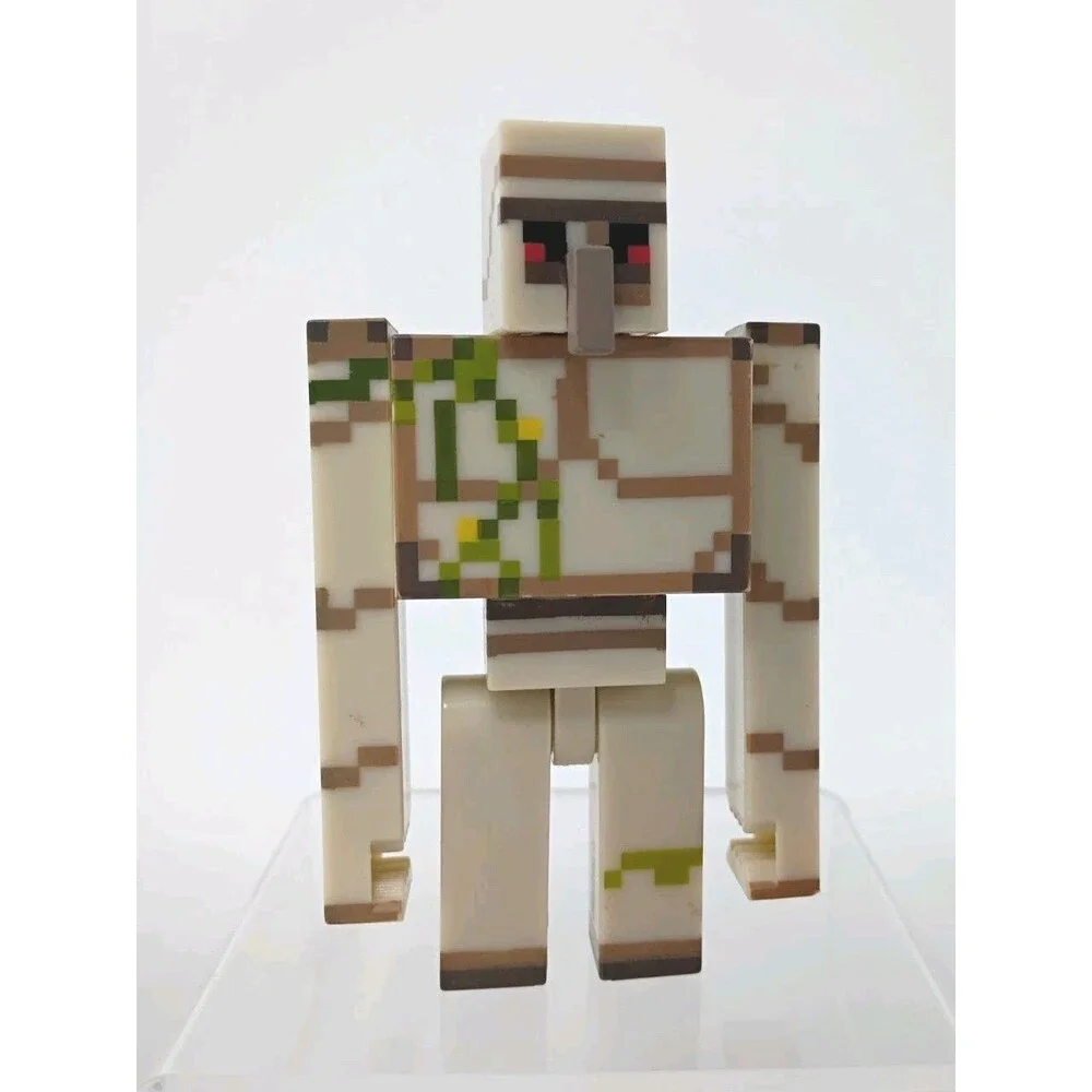 Minecraft Figure Lot Of 6 Mixed Figures